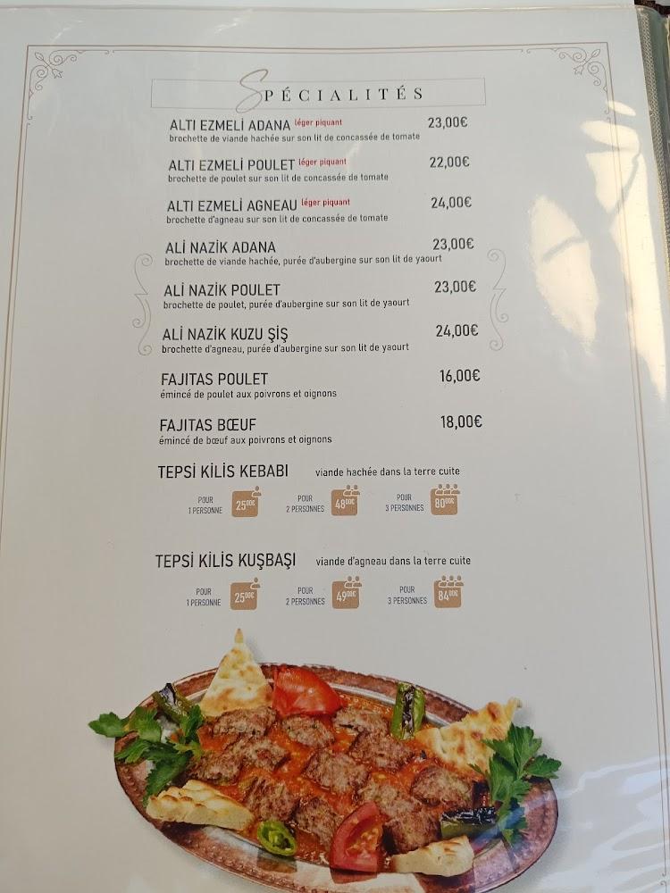 Millenium Restaurant Grill & Ocakbasi - Menu Image 1
