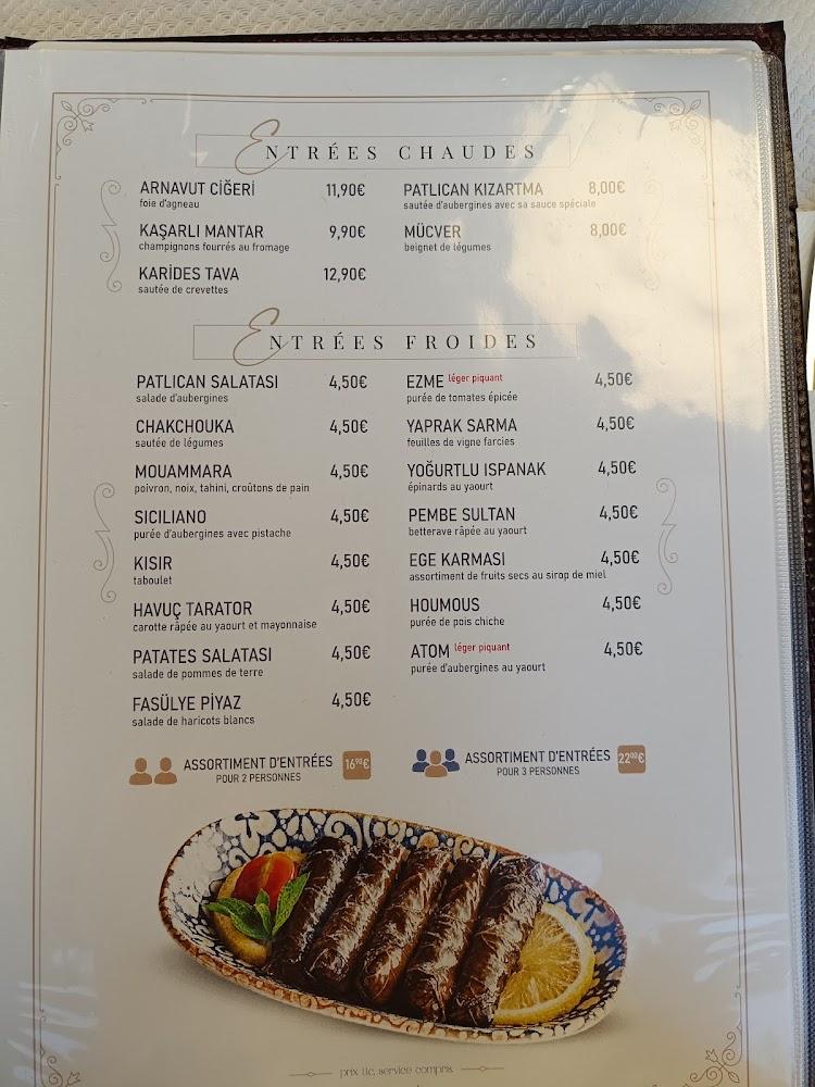 Millenium Restaurant Grill & Ocakbasi - Menu Image 2